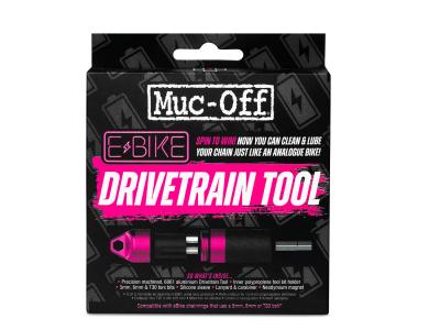 Muc Off E-Bike Drivetrain Tool   nos black Produktbild 1