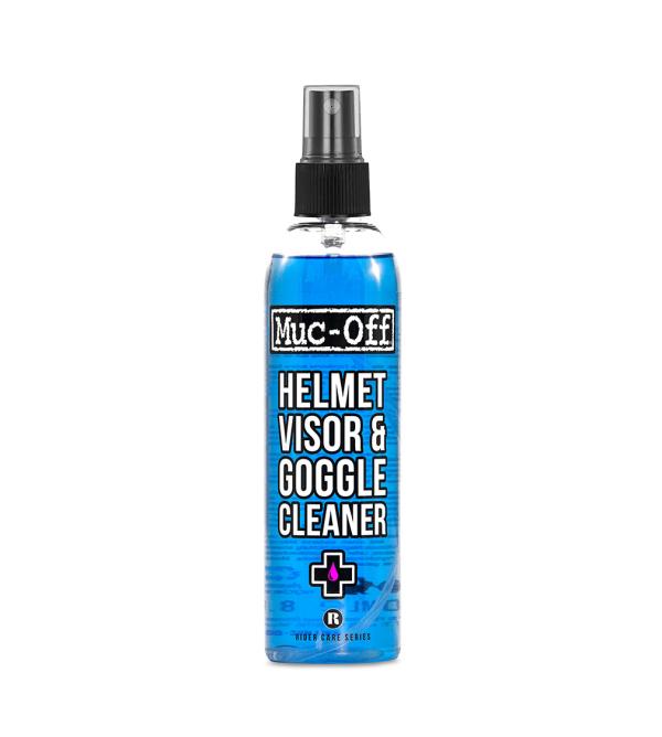 Muc Off Visor, Lens & Goggle Cleaner 250ml  250 black
