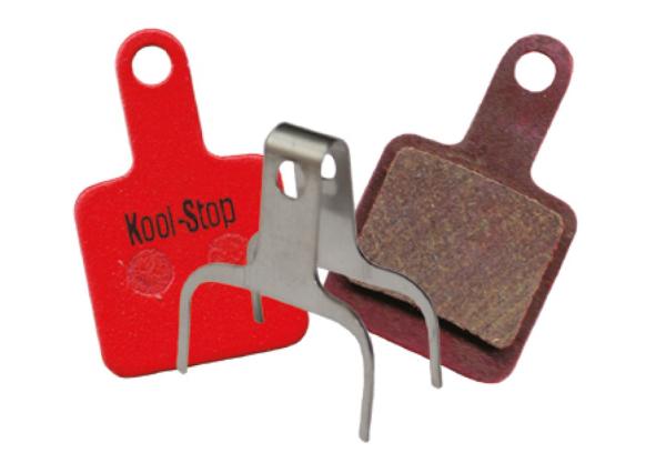 Kool Stop Scheibenbremsbelag KS-D735 f&uuml;r Tektro / Promax Kunstharz
