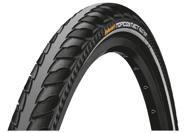 Continental Top CONTACT II Reflex 700x32C 28x 1 1/4 x 1 3/4 faltbar