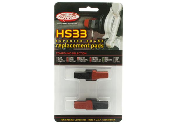 Kool Stop Felgenbremsbelag f&uuml;r Magura HS33 Dual Compound