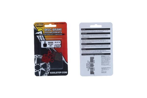 Kool Stop Scheibenbremsbelag KS-D170 f&uuml;r Magura Kunstharz