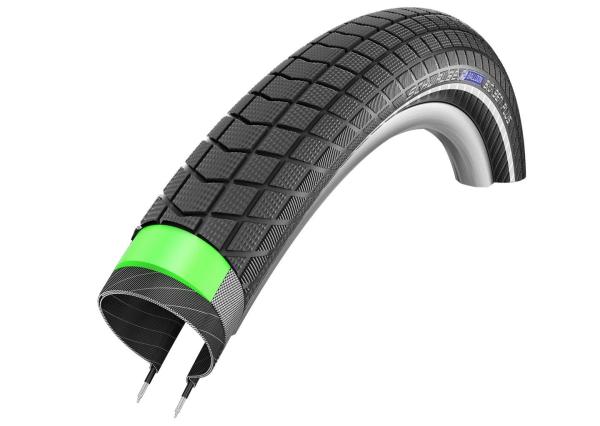 Schwalbe BIG BEN PLUS 20x2.15 (55-406) Draht Performance Line ADDIX Black+Reflex