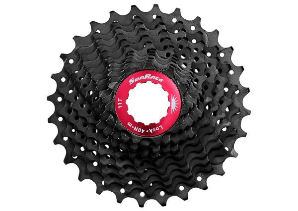 SunRace Kassette CSRX1 11-fach 11-28 - schwarz