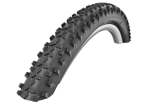 Schwalbe SMART SAM 28x1.40 700x35C (37-622) Draht Performance Line ADDIX Black+Reflex