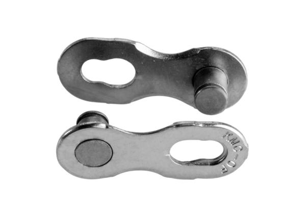 KMC Verschlussglied e101NR EPT silber 2-Sets 1-fach