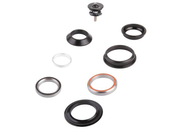 M-WAVE Steuers&auml;tze Carousel HS Mix semi-integriert 1 1/8��-1,5�� schwarz