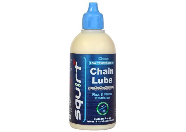 SQUIRT Lube - low temperature - f&uuml;r trockene und nasse Bedingungen vollst&auml;ndig biologisch abbaubar - 120ml