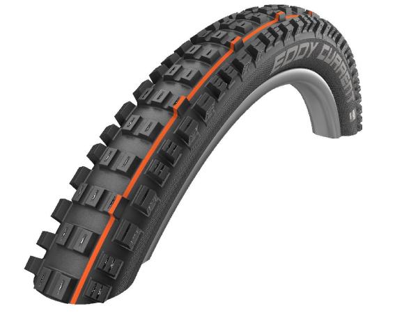 Schwalbe EDDY CURRENT FRONT 29x2.60 (65-622) faltbar TLE Evo Super Trail ADDIX Soft Black