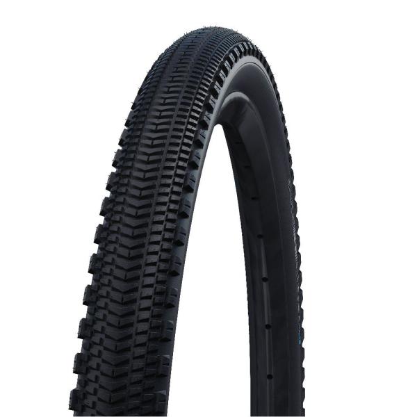 Schwalbe G-ONE OVERLAND 365 28x1.50 700x40C (40-622) faltbar TLE Performance Line ADDIX 4Season Black+BlackReflex