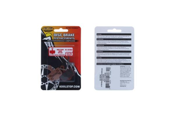 Kool Stop Scheibenbremsbelag KS-D296S f&uuml;r Avid / Sram Gesintert