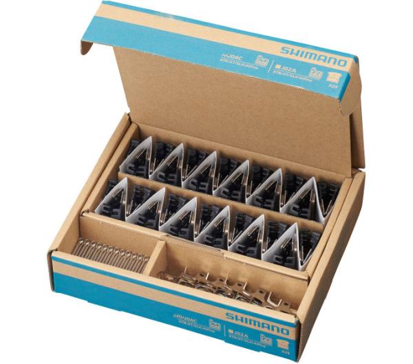 SHIMANO 25 Paar Werkstattpackung Scheibenbremsbelag G05S-RX Resin Stahltr&auml;ger