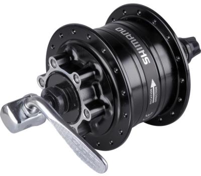 SHIMANO Nabendynamo DH-3D32 6 Volt/3 Watt 32 Loch 6-Loch Schwarz Produktbild 1
