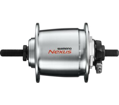 SHIMANO Nabendynamo NEXUS DH-C6000-3R 6 Volt/3 Watt 36 Loch Silber Hoch Produktbild 1