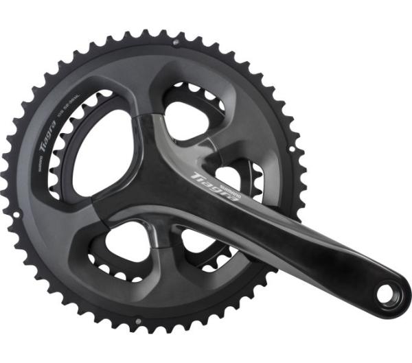 SHIMANO Kurbelgarnitur TIAGRA FC-4700 10-fach 165 mm 52-36 Z&auml;hne Grau
