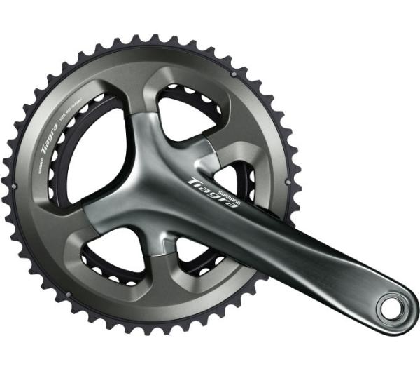 SHIMANO Kurbelgarnitur TIAGRA FC-4700 10-fach 165 mm 48-34 Z&auml;hne Grau