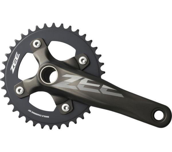 SHIMANO Kurbelgarnitur ZEE FC-M645 10-fach 170 mm 36 Z&auml;hne