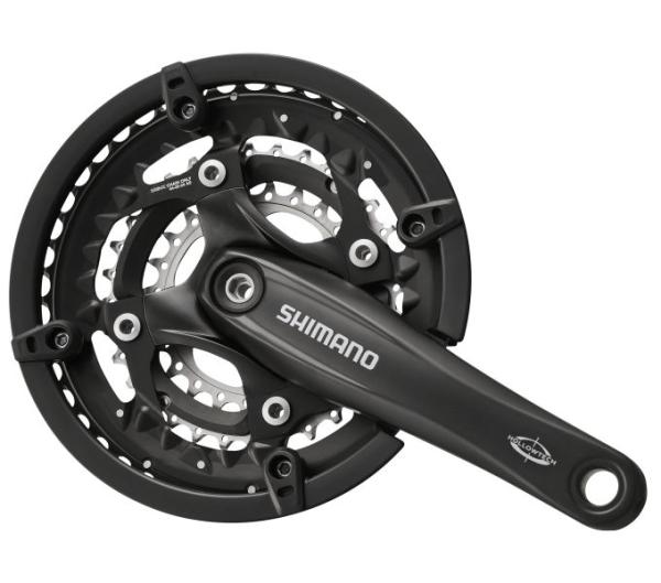 SHIMANO Kurbelgarnitur FC-T521 10-fach 170 mm 44-32-24 Z&auml;hne