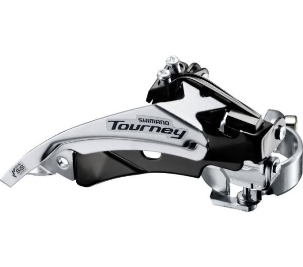 SHIMANO Umwerfer TOURNEY FD-TY510 3-fach MTB/Trekking Schelle tief Dual-Pull