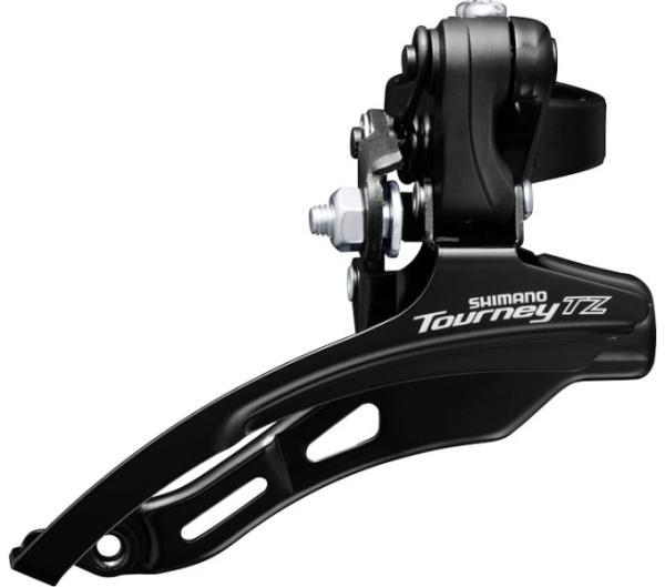 SHIMANO Umwerfer TOURNEY TZ FD-TZ510 3-fach MTB/Trekking Schelle hoch Top-Pull