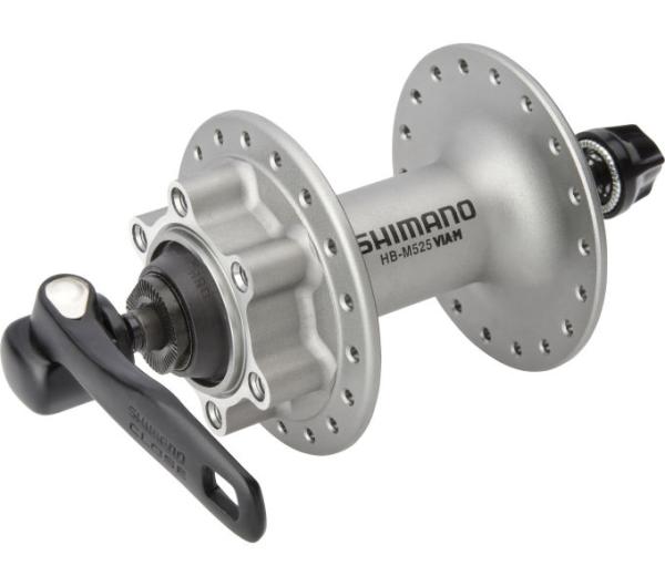 SHIMANO Vorderradnabe HB-M525 6-Loch Schnellspanner