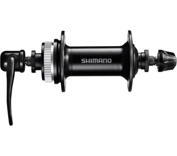 SHIMANO Vorderradnabe HB-QC300 Center-Lock 28 Loch