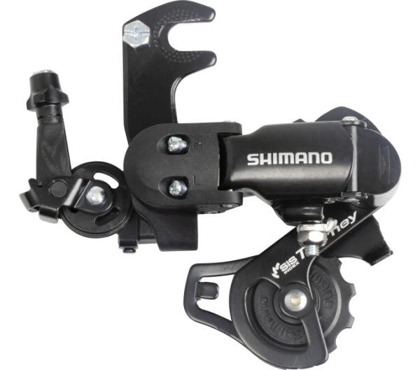 SHIMANO Schaltwerk TOURNEY RD-FT35 6-fach/7-fach Kurz Mit Adapter