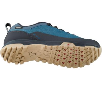 SHIMANO SHIMANO Fahrradschuhe ET501 Herren/Damen MTB FLATPEDAL Gr&ouml;&szlig;e 39 Blau Produktbild 3