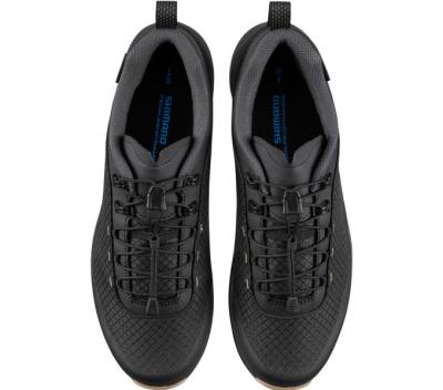 SHIMANO SHIMANO Fahrradschuhe ET501 Herren/Damen MTB FLATPEDAL Gr&ouml;&szlig;e 46 Schwarz Produktbild 1