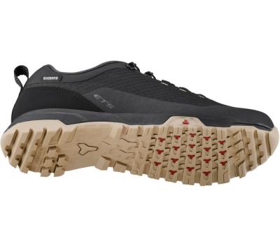 SHIMANO SHIMANO Fahrradschuhe ET501 Herren/Damen MTB FLATPEDAL Gr&ouml;&szlig;e 48 Schwarz Produktbild 3