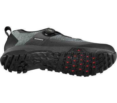 SHIMANO SHIMANO Fahrradschuhe ET701 Herren/Damen MTB FLATPEDAL Gr&ouml;&szlig;e 40 Schwarz Produktbild 3