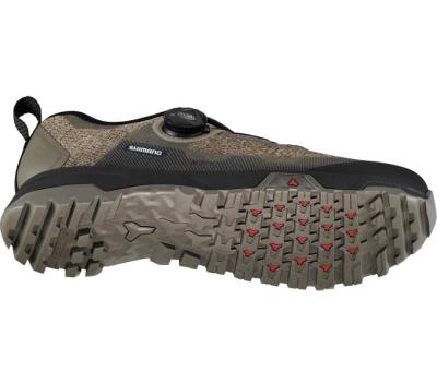 SHIMANO SHIMANO Fahrradschuhe ET701W Damen MTB FLATPEDAL Gr&ouml;&szlig;e 39 Braun Produktbild 3