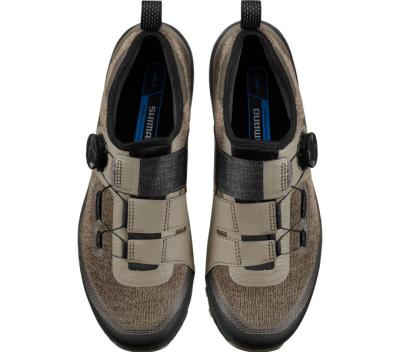 SHIMANO SHIMANO Fahrradschuhe ET701W Damen MTB FLATPEDAL Gr&ouml;&szlig;e 43 Braun Produktbild 1