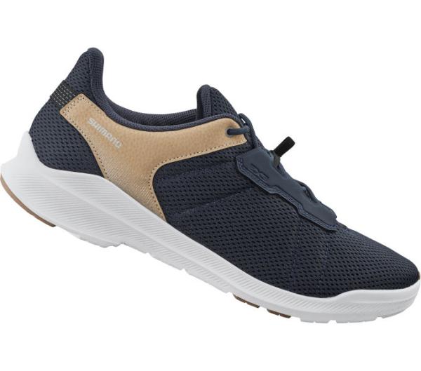 SHIMANO SHIMANO Fahrradschuhe EX300 Herren/Damen Touring SPD Gr&ouml;&szlig;e 48 Blau