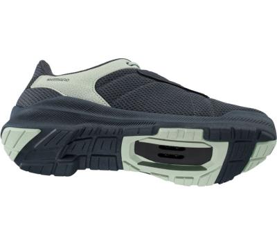 SHIMANO SHIMANO Fahrradschuhe EX300 Damen Touring SPD Gr&ouml;&szlig;e 38 Damenleisten Grau Produktbild 3