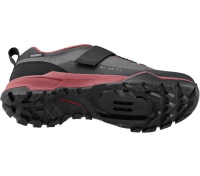 SHIMANO SHIMANO Fahrradschuhe EX500W Damen Touring SPD Gr&ouml;&szlig;e 38 Damenleisten Schwarz Produktbild 3