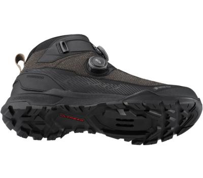 SHIMANO SHIMANO Fahrradschuhe EX900 Herren/Damen MTB/Touring SPD Gr&ouml;&szlig;e 41 Schwarz Produktbild 3