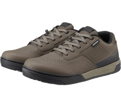 SHIMANO SHIMANO Fahrradschuhe GF600 Herren/Damen MTB FLATPEDAL Gr&ouml;&szlig;e 42 Braun Produktbild 4