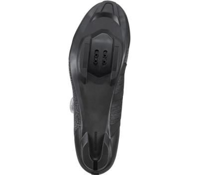 SHIMANO SHIMANO Fahrradschuhe IC5011 Herren/Damen Road SPD Gr&ouml;&szlig;e 42 Schwarz Produktbild 4