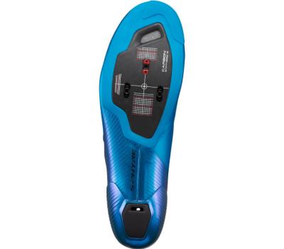 SHIMANO SHIMANO Fahrradschuhe RC903 Damen/Herren Road SPD-SL Gr&ouml;&szlig;e 38 Blau Produktbild 2