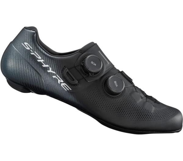 SHIMANO SHIMANO Fahrradschuhe RC903 Damen/Herren Road SPD-SL Gr&ouml;&szlig;e 41 breit Schwarz