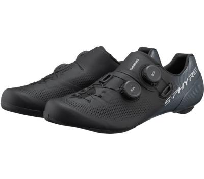 SHIMANO SHIMANO Fahrradschuhe RC903 Damen/Herren Road SPD-SL Gr&ouml;&szlig;e 47 Schwarz Produktbild 4