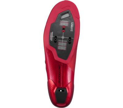 SHIMANO SHIMANO Fahrradschuhe RC903 Damen/Herren Road SPD-SL Gr&ouml;&szlig;e 38 Rot Produktbild 2