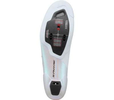 SHIMANO SHIMANO Fahrradschuhe RC903 Damen/Herren Road SPD-SL Gr&ouml;&szlig;e 43 Wei&szlig; Produktbild 2