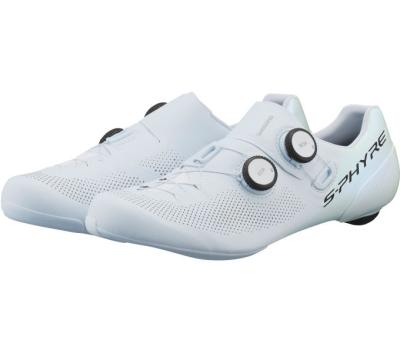 SHIMANO SHIMANO Fahrradschuhe RC903 Damen/Herren Road SPD-SL Gr&ouml;&szlig;e 44 Wei&szlig; Produktbild 4