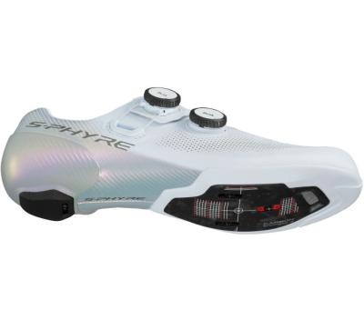 SHIMANO SHIMANO Fahrradschuhe RC903 Damen Road SPD-SL Gr&ouml;&szlig;e 38 Damenleisten Wei&szlig; Produktbild 2
