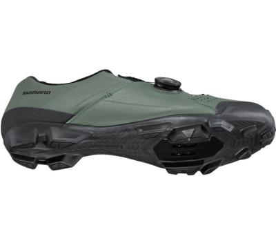 SHIMANO SHIMANO Fahrradschuhe XC300 Herren/Damen MTB SPD Gr&ouml;&szlig;e 51 Gr&uuml;n Produktbild 3