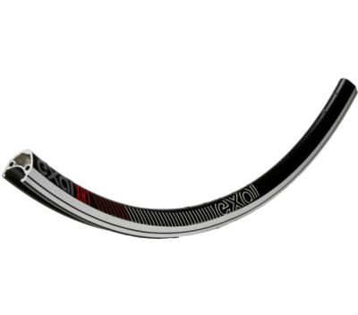 Exal Felge XR1 28" 36 Loch Schwarz Produktbild 1