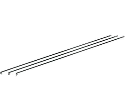 Exal SPEICHE 2MM,GLATT,SCHW,276MM,100ST Produktbild 1