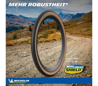 Michelin MICHELIN FALTREIFEN POWER GRAVEL V2 COMPETITION LINE MAGI-X 33-622 Schwarz TS Produktbild 2